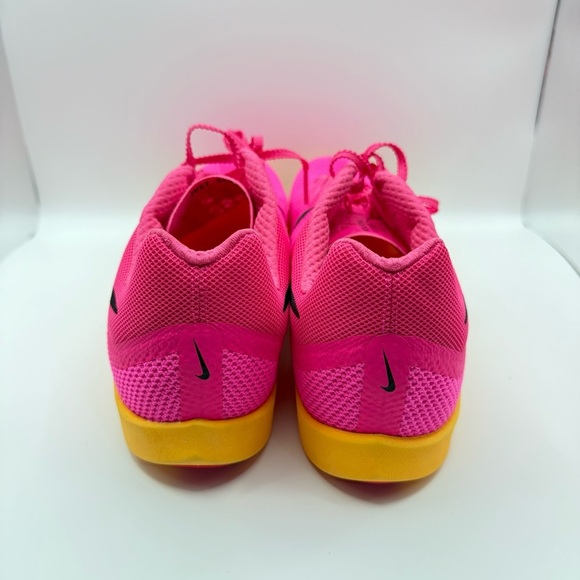 Nike Zoom Rival Men’s Size 10 Woman’s 11.5 Distance Track & Field Spikes Pink - Picture 6 of 10